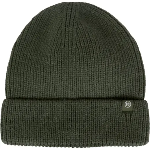Heritage Ribbed Beanie Olive